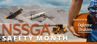 Safety month banner