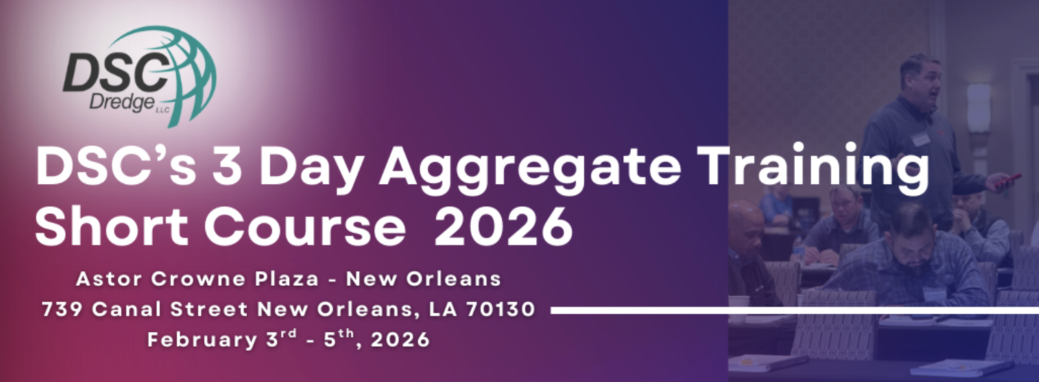 DSC Dredge 3-Day Aggregate Course Image