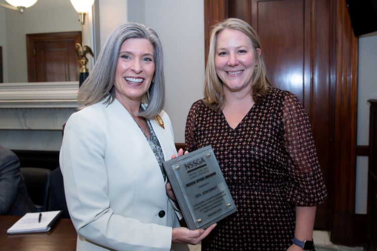 Sen. Ernst ROCK Star Award