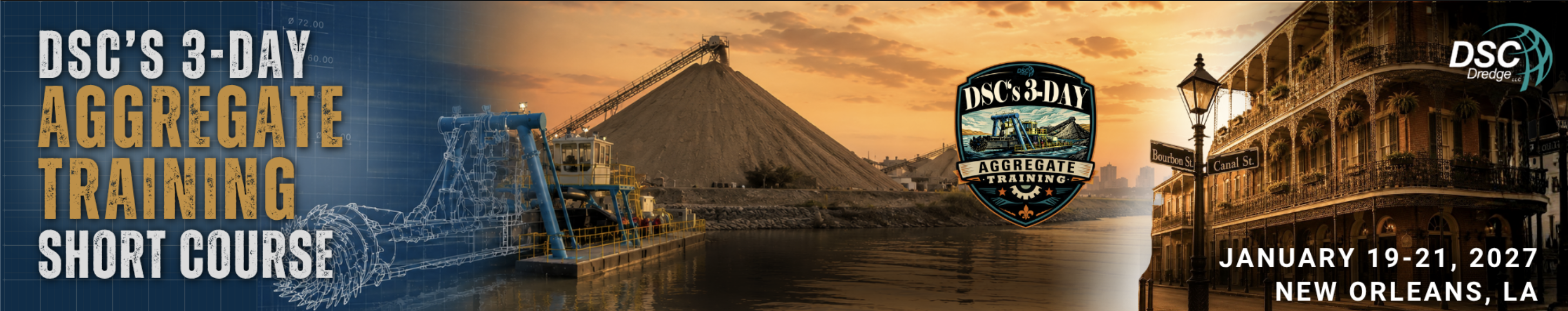 2027 3 Day Aggregate Training Short Course