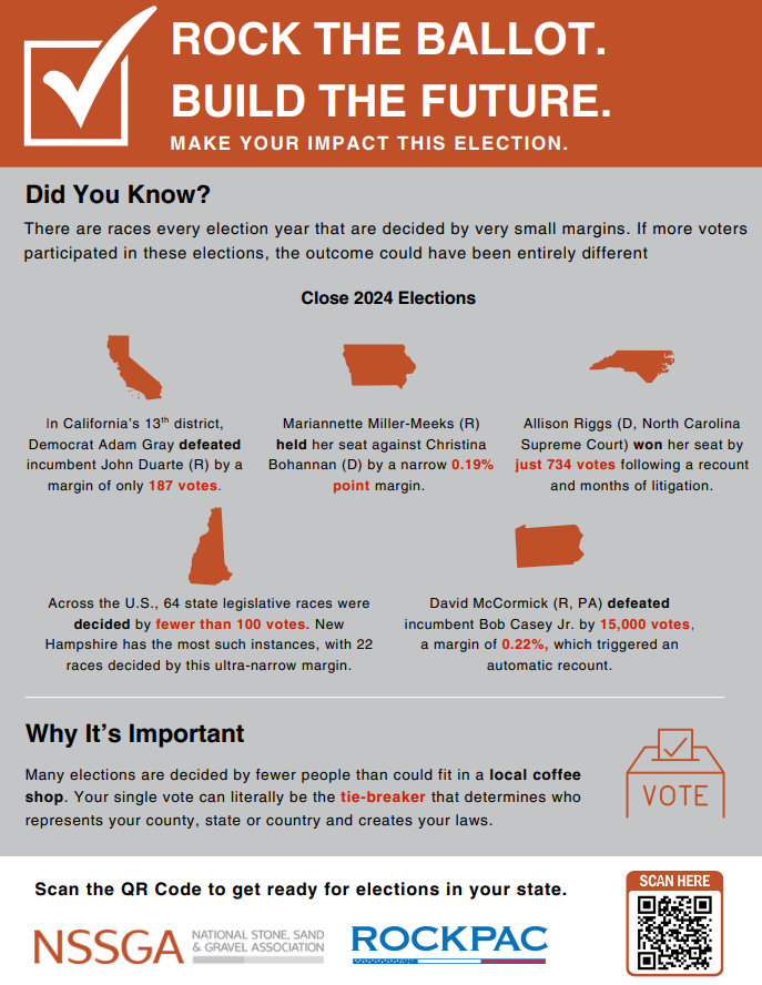 Get Out the Vote One Pager