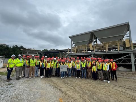 Congressional Staff Quarry Tour