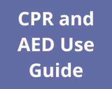 CPR AED Use Guide