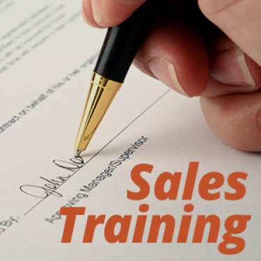 Sales training