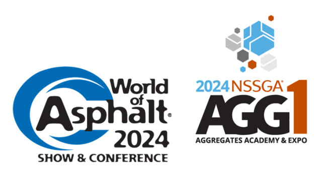 WOA and AGG1 2024 logos