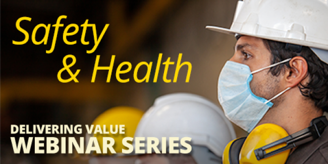 Safety and health webblock