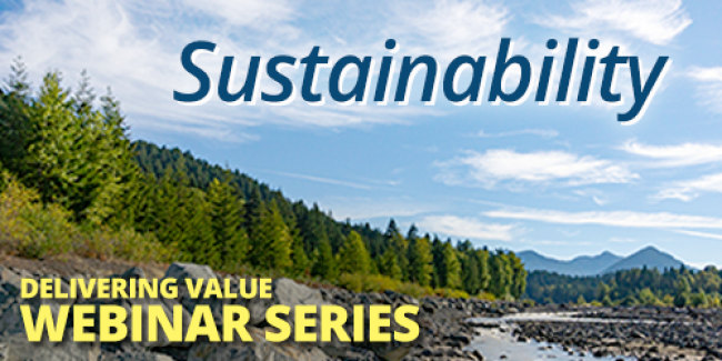 Sustainability webblock