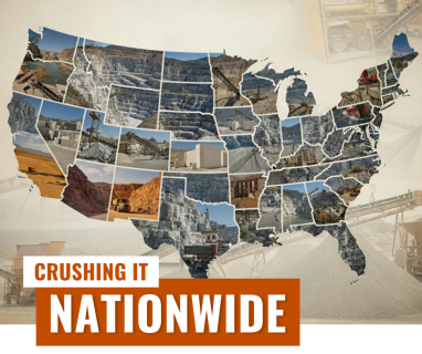 Aggregates Production Nationwide